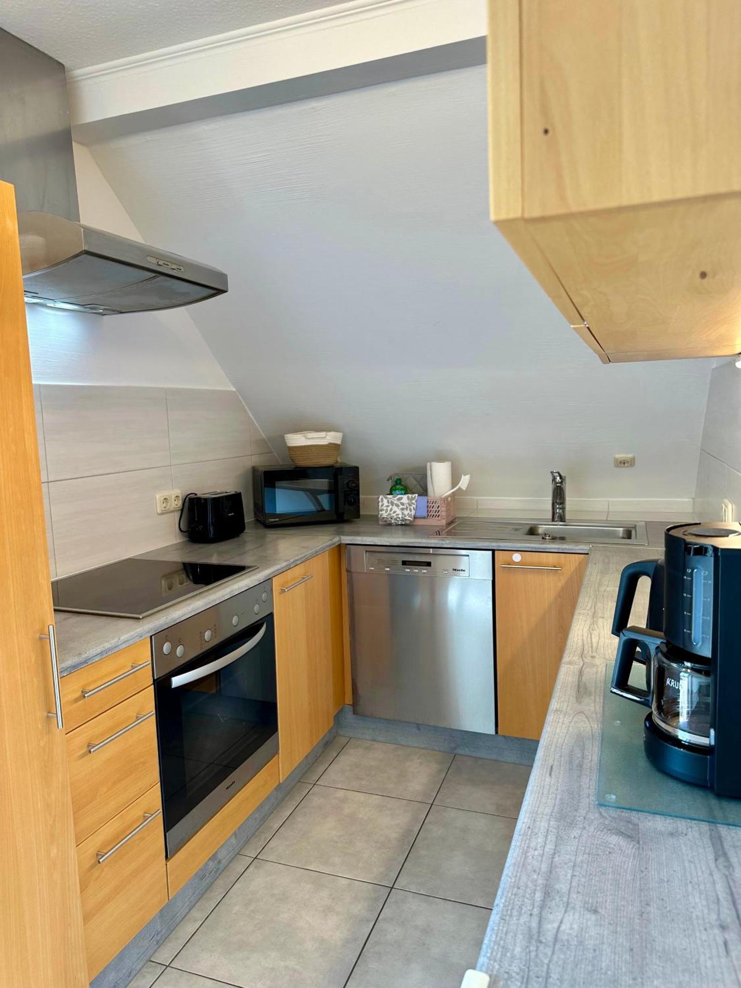Appartement Tohuus Op'N Doerp à Großenbrode Extérieur photo